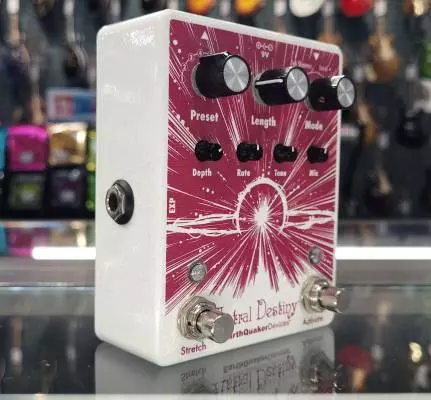 EarthQuaker Astral Destiny Reverb - EQDASTD 2