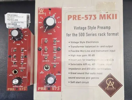 Golden Age Project - PRE-573MK2