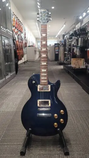 Gibson 2017 LP Studio - Manhattan Midnight - - LPSTP17MMCH