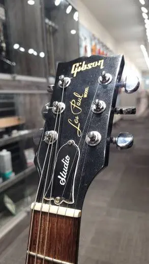 Gibson 2017 LP Studio - Manhattan Midnight - - LPSTP17MMCH 2