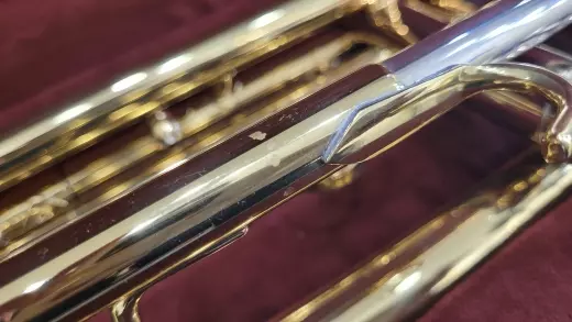 Getzen Eterna Deluxe Trumpet- 907DLX 3