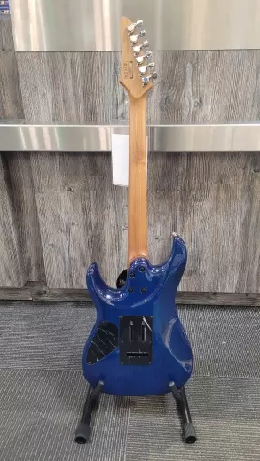Ibanez AZ Standard 6 String - AZ24S1FTXB - Transparent Turquoise Burst 2
