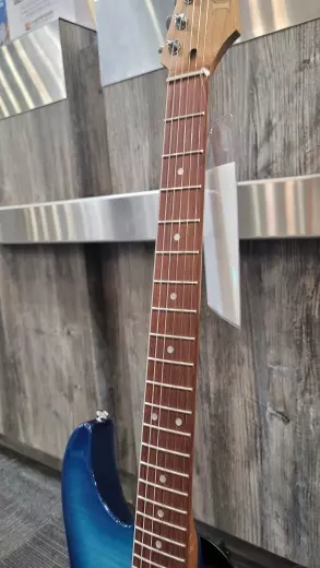 Ibanez AZ Standard 6 String - AZ24S1FTXB - Transparent Turquoise Burst 2