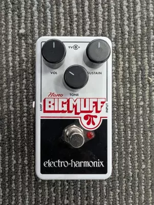 Electro-Harmonix - NANO BIGMUFF