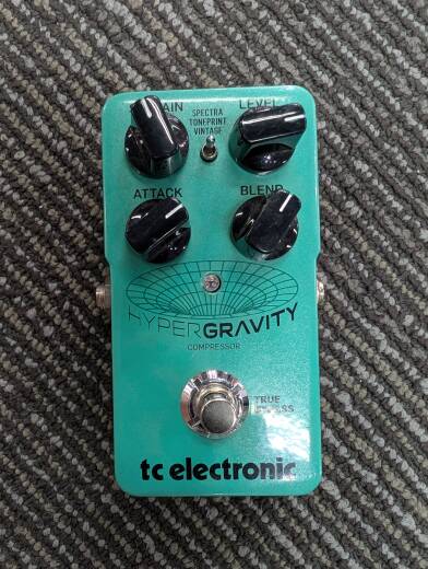 TC Electronic HyperGravity Compressor | Long & McQuade