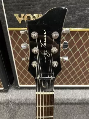 Jay Turser Electric Thinline Resonator 4