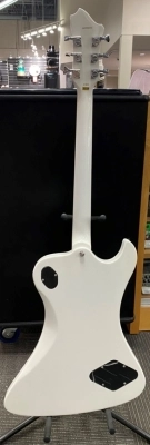 Hagstrom Fantomen Ghost Signature White Left 2