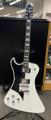 Hagstrom Fantomen Ghost Signature White Left