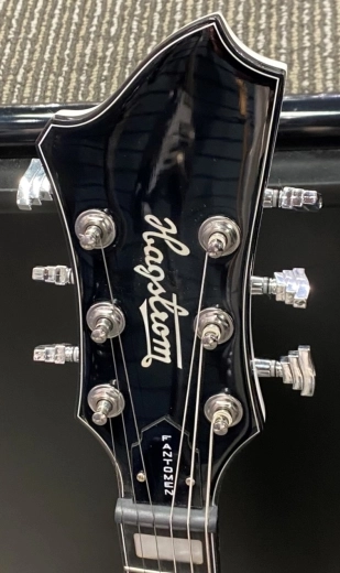 Hagstrom Fantomen Ghost Signature White Left 2