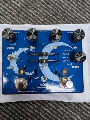 Walrus Audio Sloer Stereo Ambient Reverb Pedal - Black