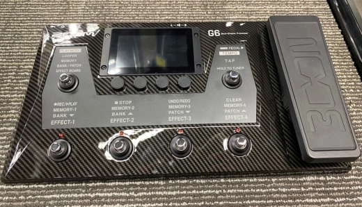 Zoom G6 Guitar Multi Effects 2