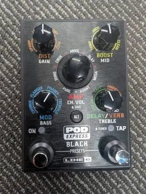 Line 6 - POD-EXPRESS-BLK