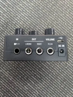 Line 6 - POD-EXPRESS-BLK 2