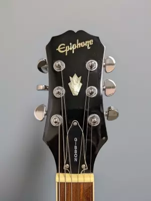 EPIPHONE SG NATURAL 3