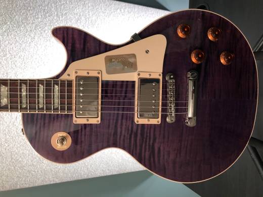 Gibson Class 5 LP LTD - Trans Purple 2