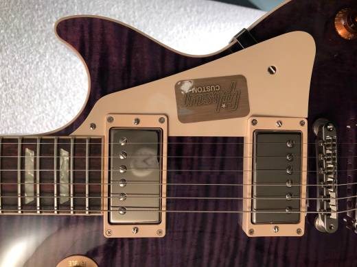 Gibson Class 5 LP LTD - Trans Purple 3