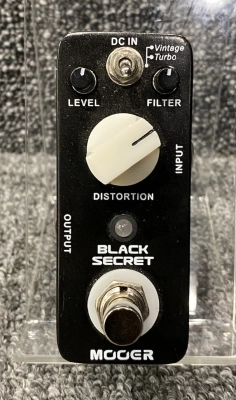 MOOER Black Secret Distortion