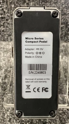 MOOER Black Secret Distortion 2