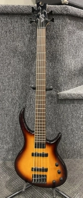 Toby Deluxe V Bass - Vintage Sunburst