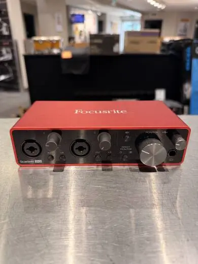 Focusrite - SCARLETT2I2MK3