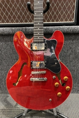 Epiphone - ES-335 Dot Semi-Hollow Body - Cherry 2