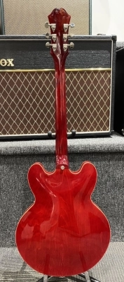 Epiphone - ES-335 Dot Semi-Hollow Body - Cherry 2