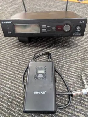 SHURE SLX WIRELESS INSTRUMENT PACK