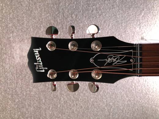 Gibson Slash J45 Vermillion Burst 8