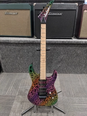 JACKSON PRO SL3M RAINBOW CRACKLE