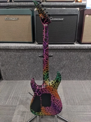 JACKSON PRO SL3M RAINBOW CRACKLE 3