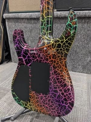 JACKSON PRO SL3M RAINBOW CRACKLE 4