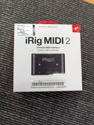 IK Multimedia - IRIG MIDI 2
