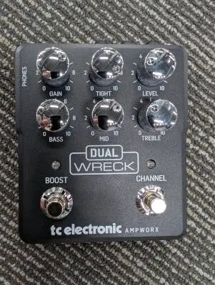 Store Special Product - TC Electronic - DUALWRECKPREAMP