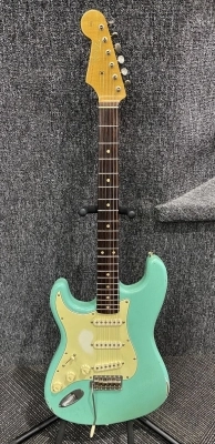 MJT Strat with Lollar Blondes Left