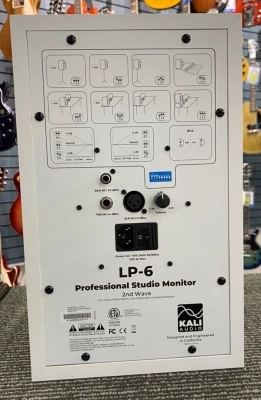 Kali Audio - LP-6 v2 6.5'' Powered Studio Monitor - White 2