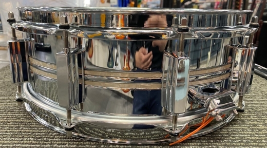 Pearl Duoluxe Chrome Snare 14x6 2