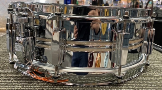 Pearl Duoluxe Chrome Snare 14x6 3