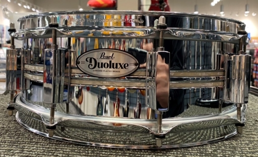 Pearl Duoluxe Chrome Snare 14x6