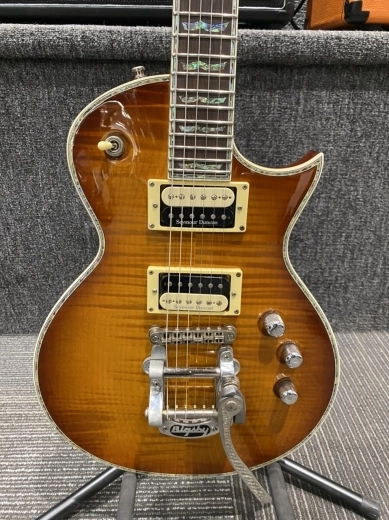 LTD EC1000 Eclipse Deluxe Iced Tea Burst w/ Bigsby 5