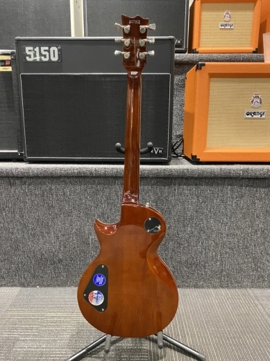 LTD EC1000 Eclipse Deluxe Iced Tea Burst w/ Bigsby 7