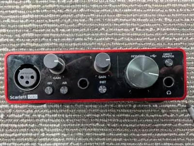 Focusrite - SCARLETTSOLOMK3