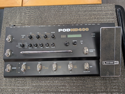 Line 6 POD HD 400 | Long & McQuade