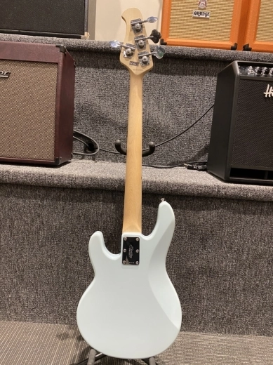Sterling by Music Man - StingRay Short Scale Bass Guitar - Daphne Blue 2