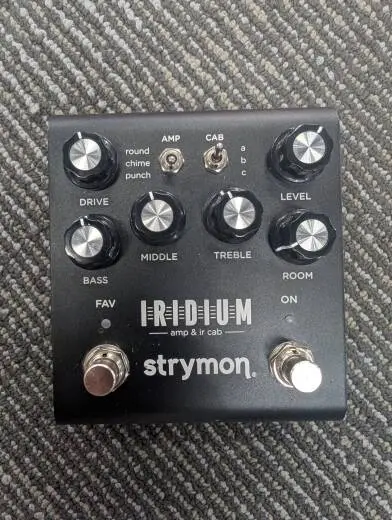 Strymon - IRIDIUM