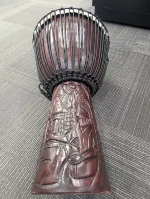 MEINL PROFESSIONAL AFRICAN DJEMBE LARGE 2