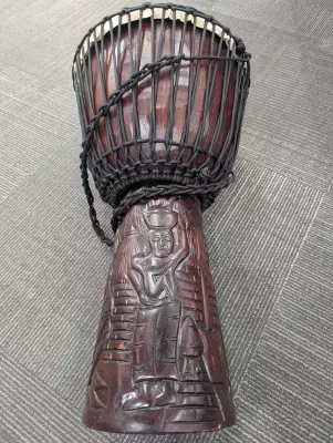 MEINL PROFESSIONAL AFRICAN DJEMBE LARGE 3