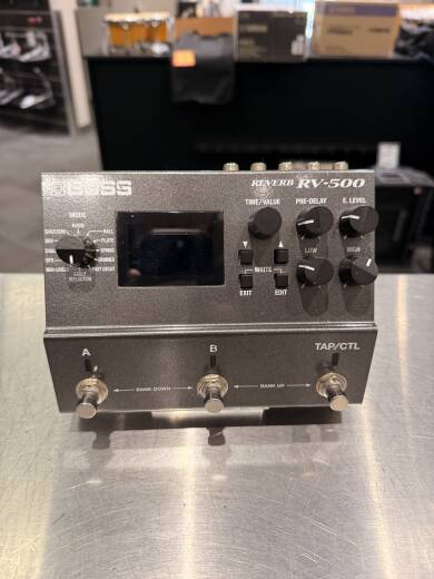 Gear Hunter | BOSS - RV-500
