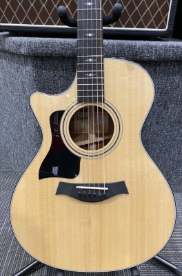 Taylor Guitars - 312ce Grand Concert Spruce/Sapele Left-Handed 3