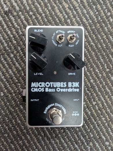 Darkglass Electronics Microtubes B3K V2 Bass Overdrive Pedal