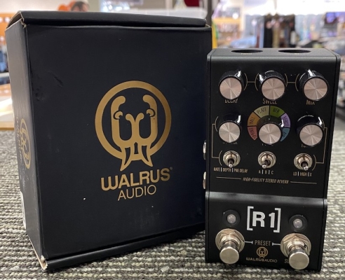Gear Hunter | Walrus Audio - MAKO-R1